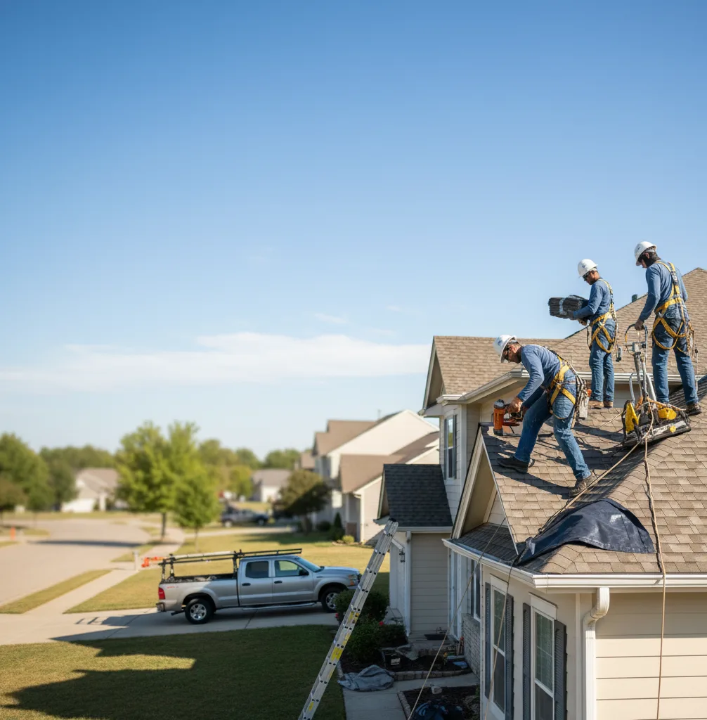 Roof Inspection in Woodbine, IA